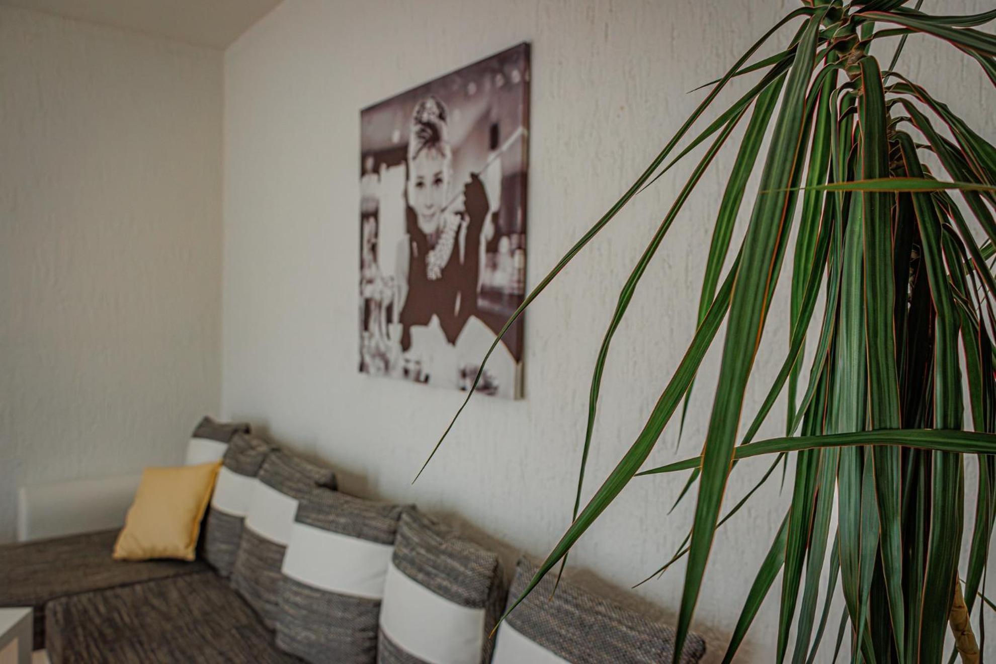 Wohnen Ueber Einem Mediterranen Restaurant,Apartment 2 Oder 3 Leipzig Exterior foto