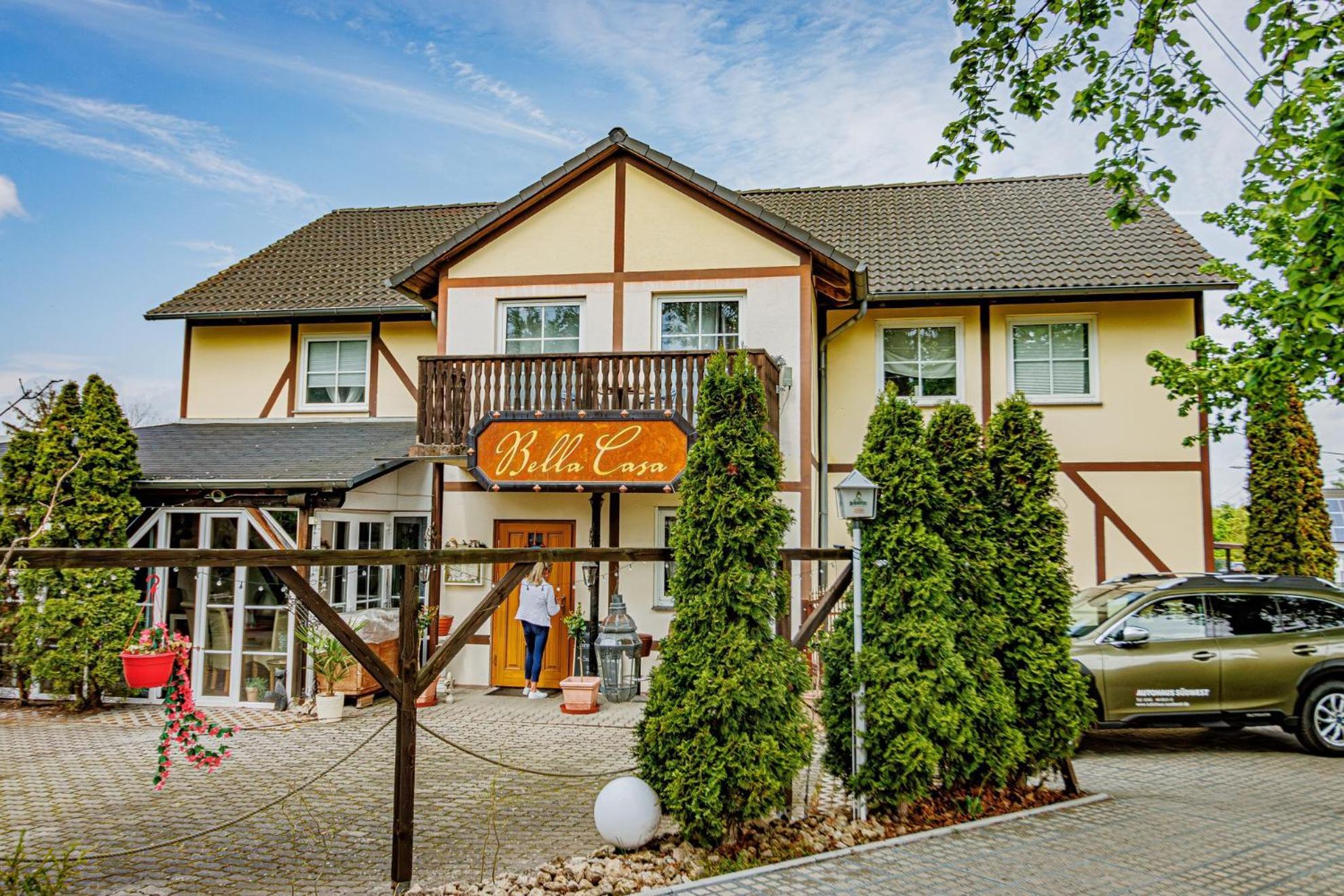 Wohnen Ueber Einem Mediterranen Restaurant,Apartment 2 Oder 3 Leipzig Exterior foto