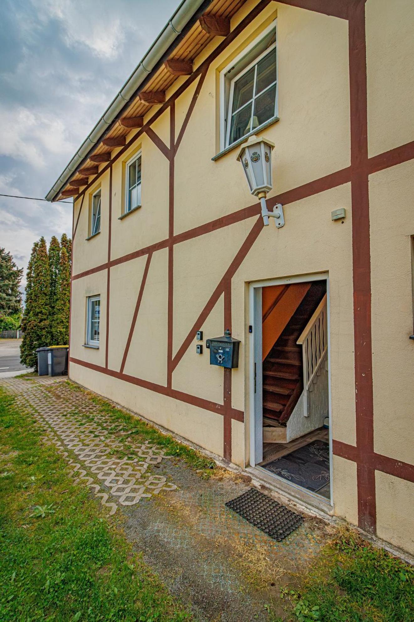 Wohnen Ueber Einem Mediterranen Restaurant,Apartment 2 Oder 3 Leipzig Exterior foto